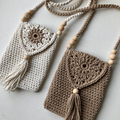The Practical Phone Bag Crochet Pattern