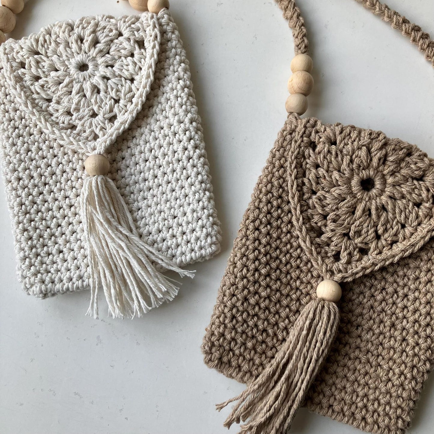 The Practical Phone Bag Crochet Pattern