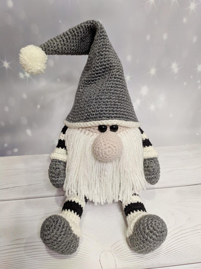 Holiday Gnome Crochet Pattern