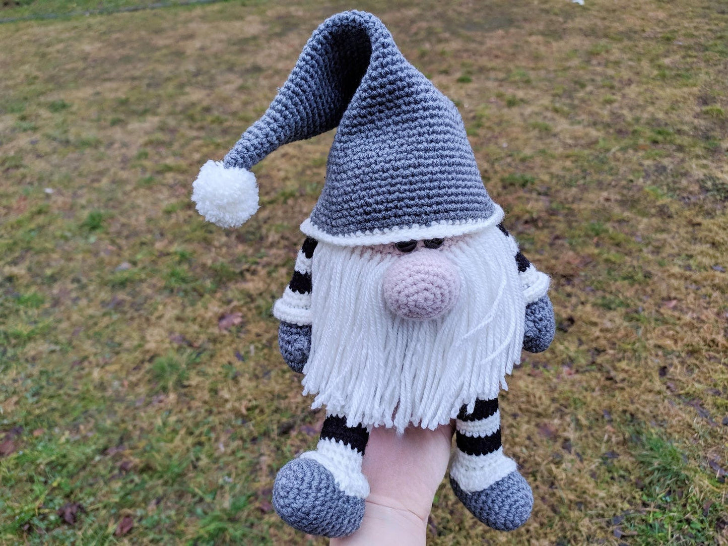 Holiday Gnome Crochet Pattern