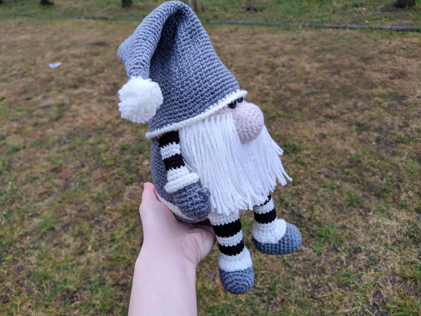 Holiday Gnome Crochet Pattern