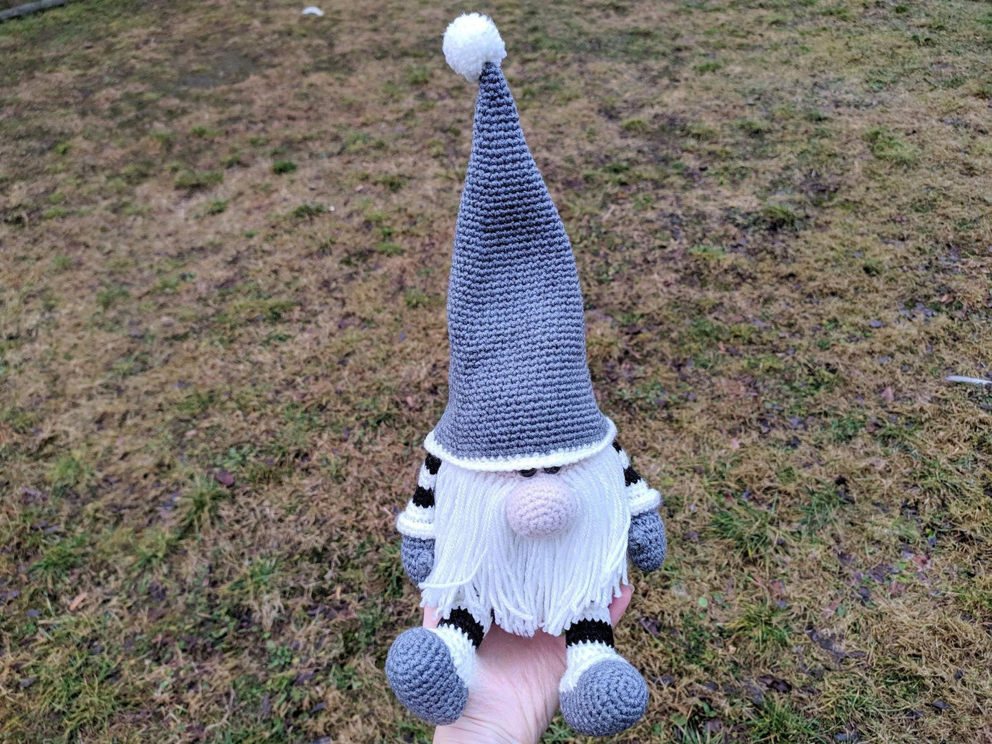Holiday Gnome Crochet Pattern