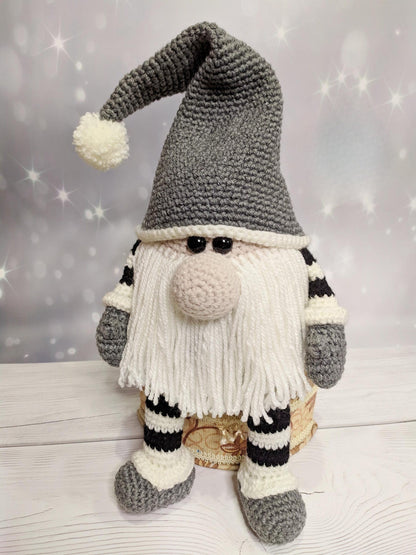 Holiday Gnome Crochet Pattern