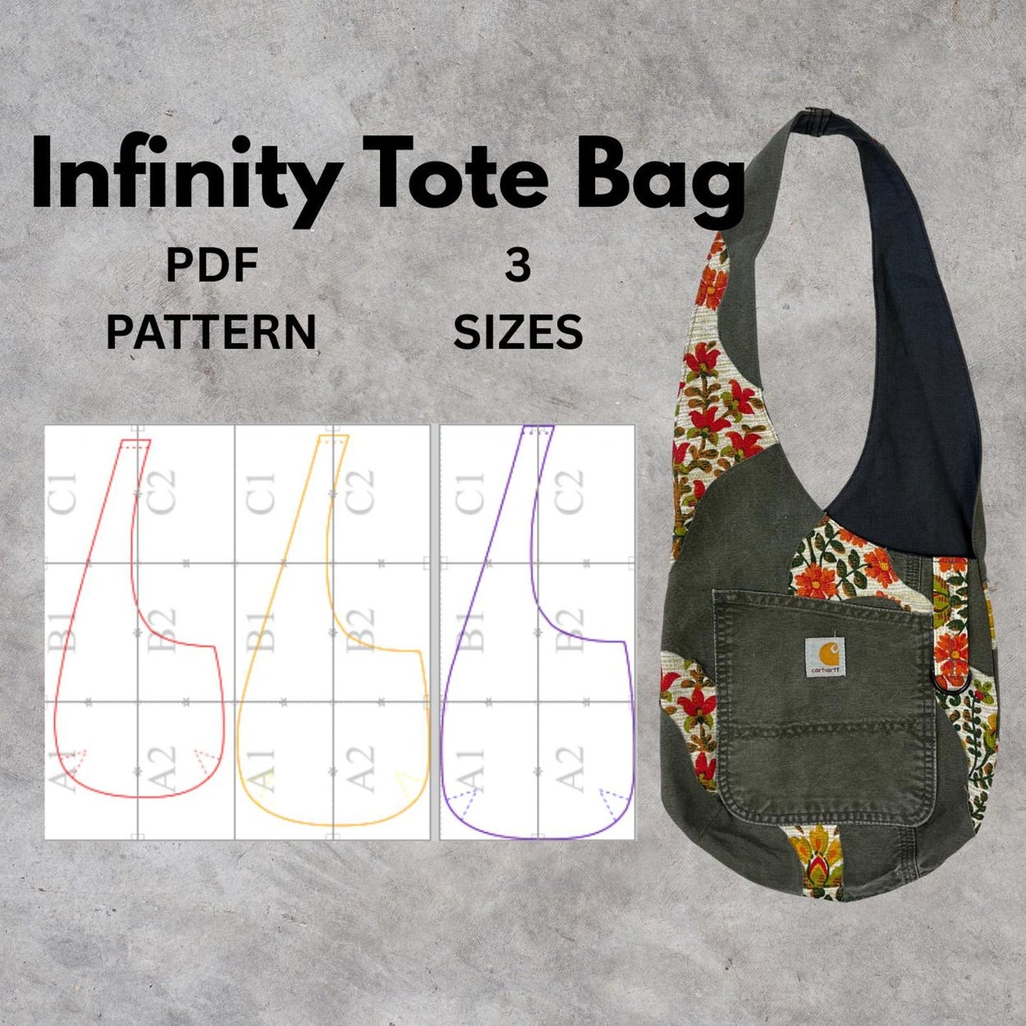 The Daily Shoulder Bag - Sewing Pattern