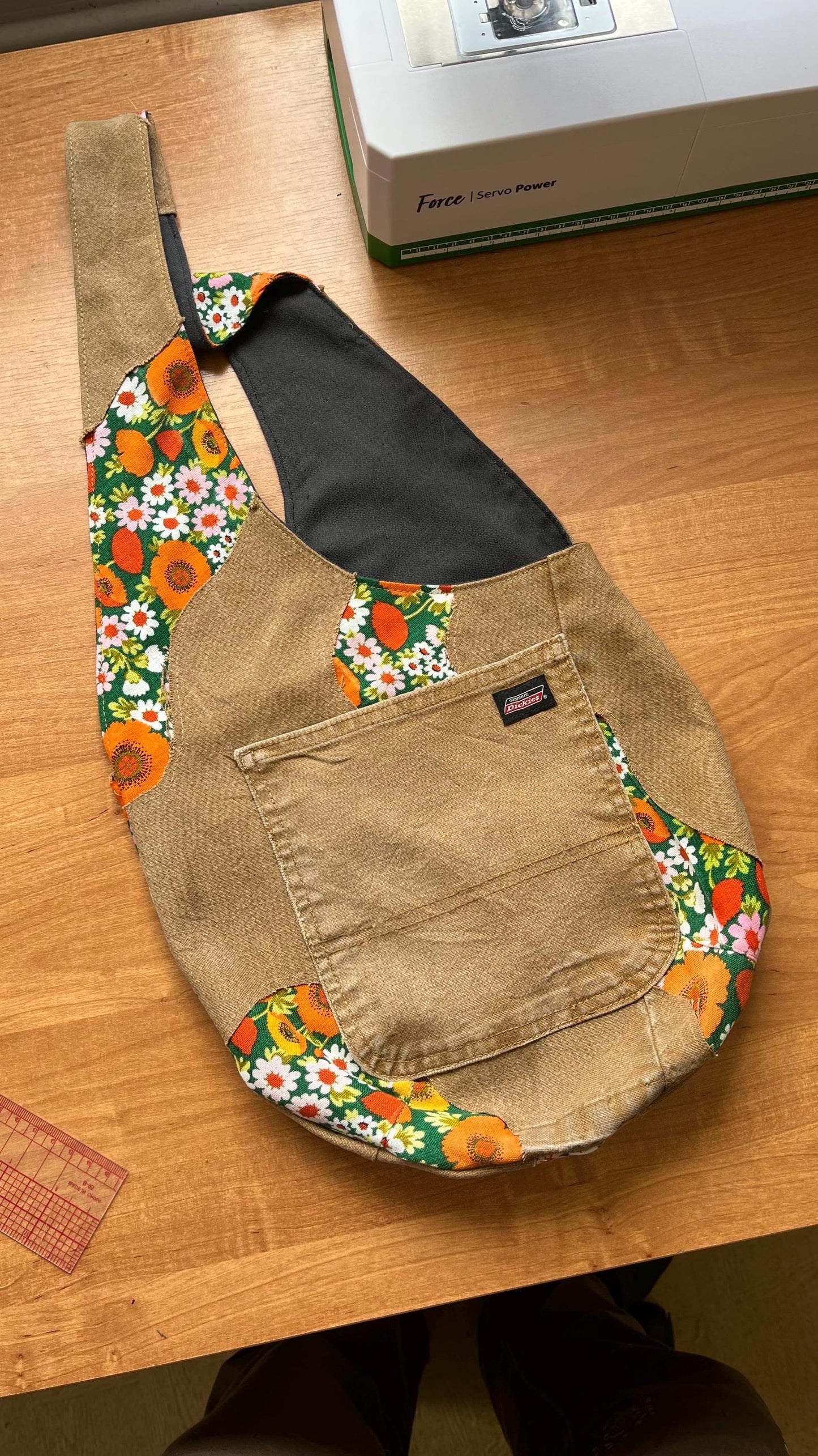The Daily Shoulder Bag - Sewing Pattern