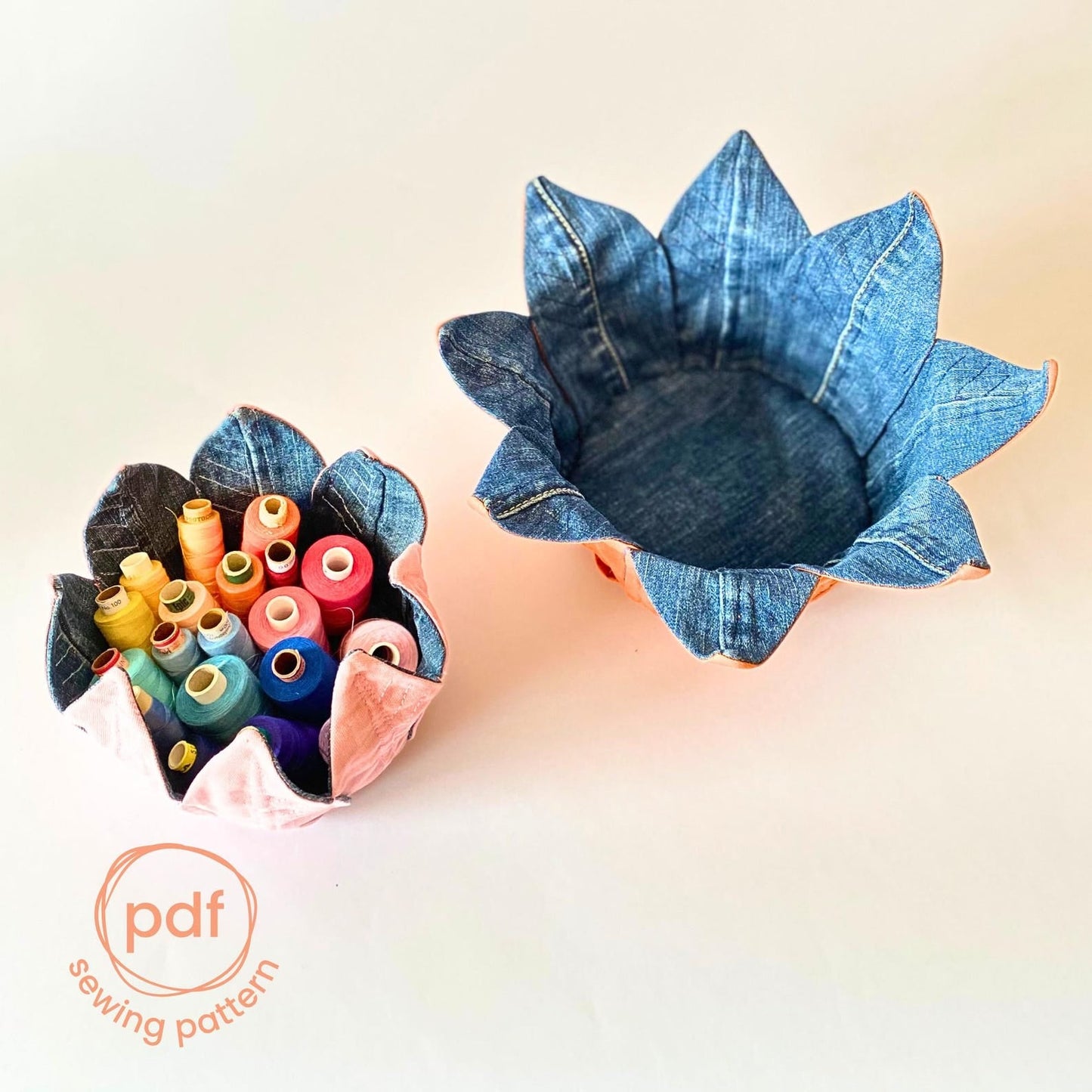 LeafNest Organizer - Sewing Pattern