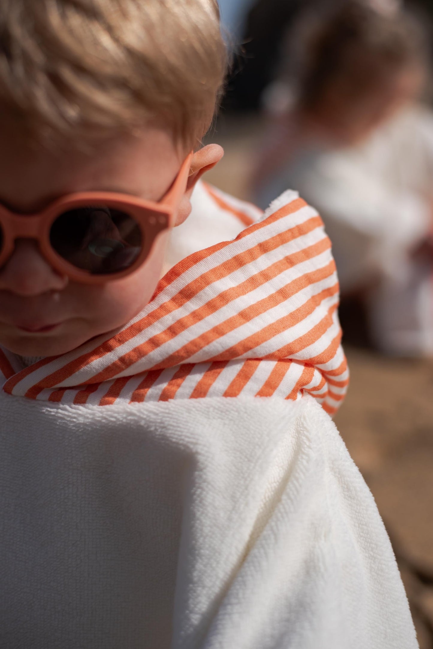 Hooded Child Poncho Sewing Pattern