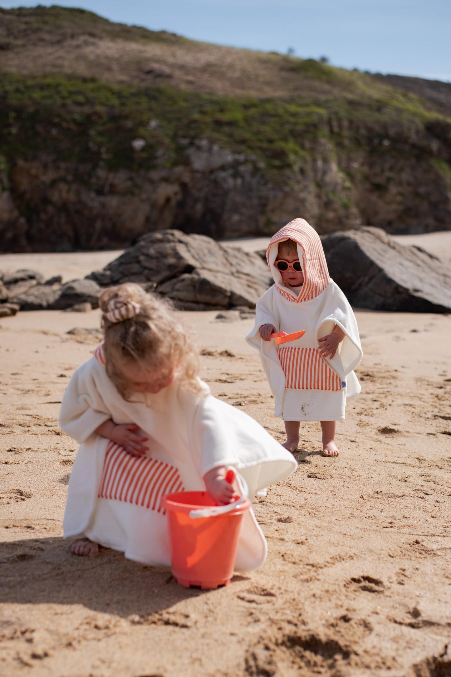 Hooded Child Poncho Sewing Pattern