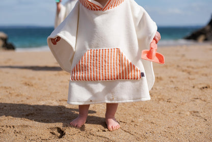 Hooded Child Poncho Sewing Pattern