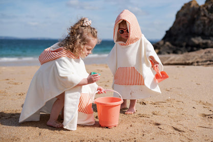 Hooded Child Poncho Sewing Pattern