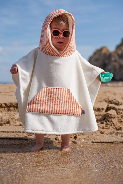 Hooded Child Poncho Sewing Pattern