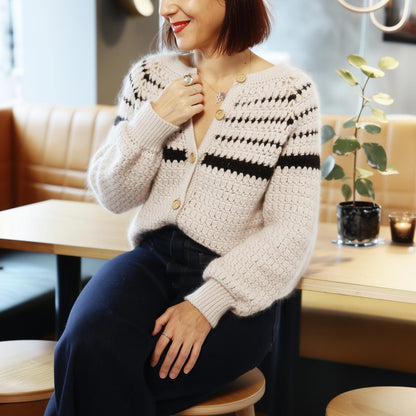 stylish cardigan Crochet Pattern