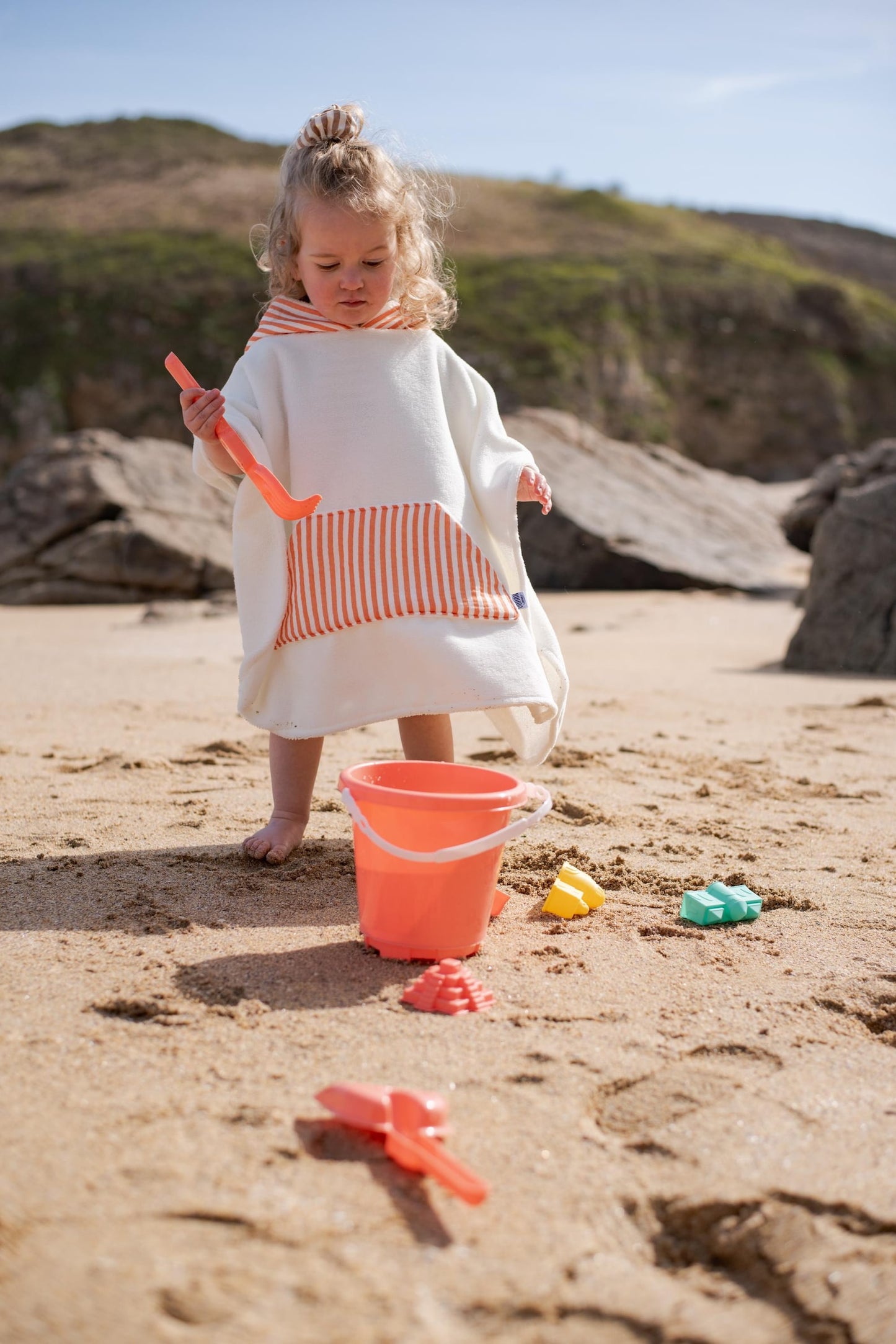 Hooded Child Poncho Sewing Pattern