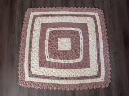 Heirloom Crochet Blanket Pattern