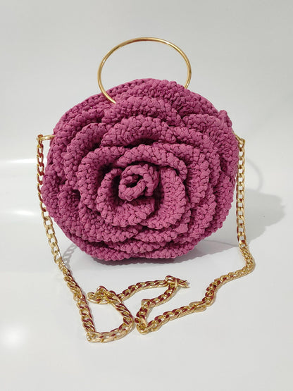 BloomRose Crochet Bag Pattern