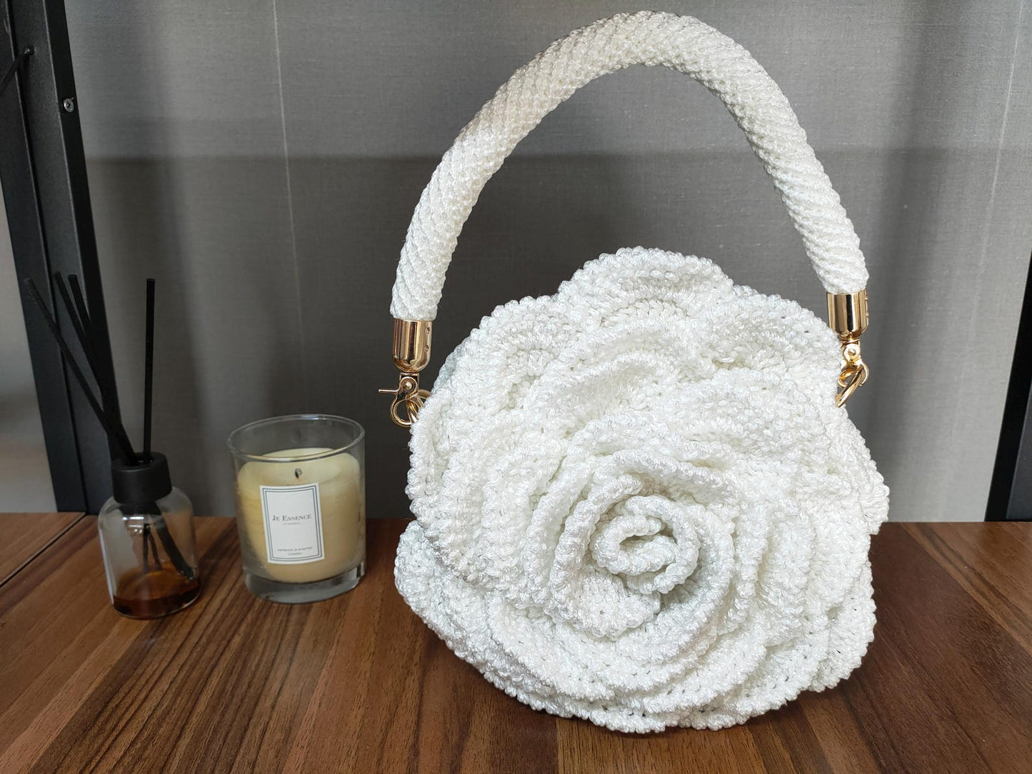BloomRose Crochet Bag Pattern