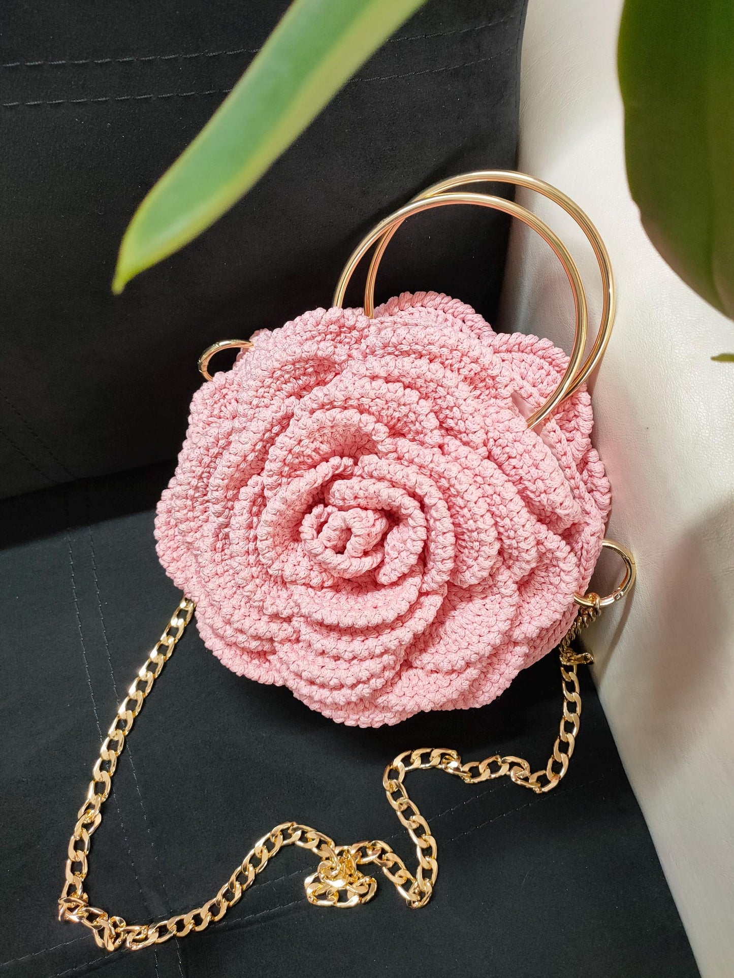 BloomRose Crochet Bag Pattern