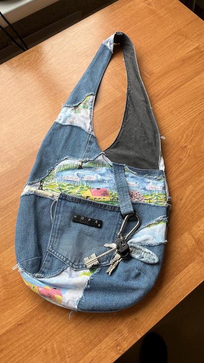 The Daily Shoulder Bag - Sewing Pattern