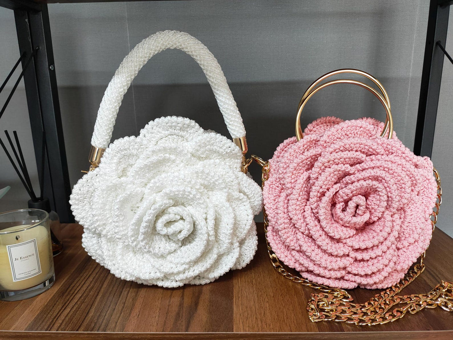 BloomRose Crochet Bag Pattern