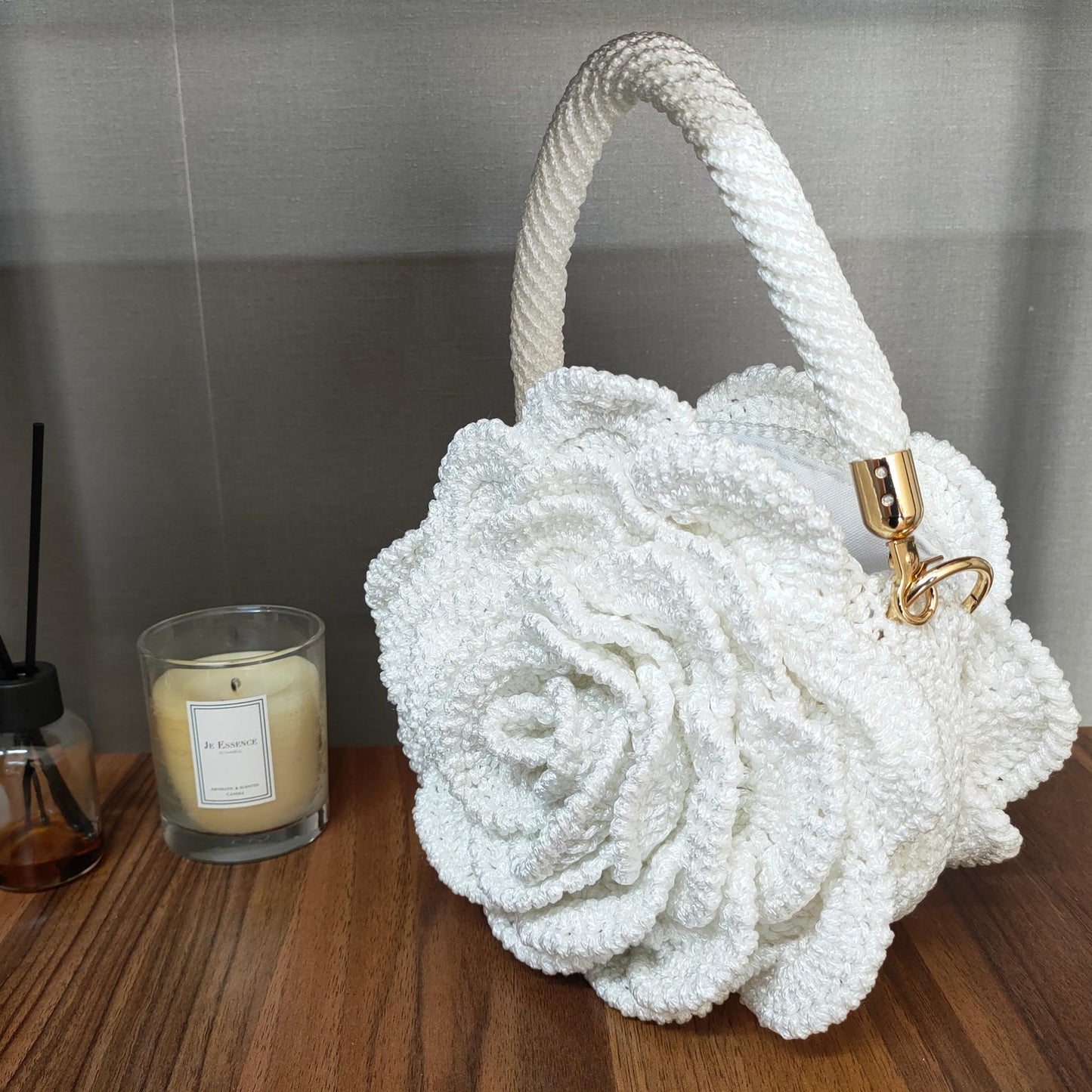 BloomRose Crochet Bag Pattern