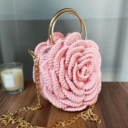 BloomRose Crochet Bag Pattern
