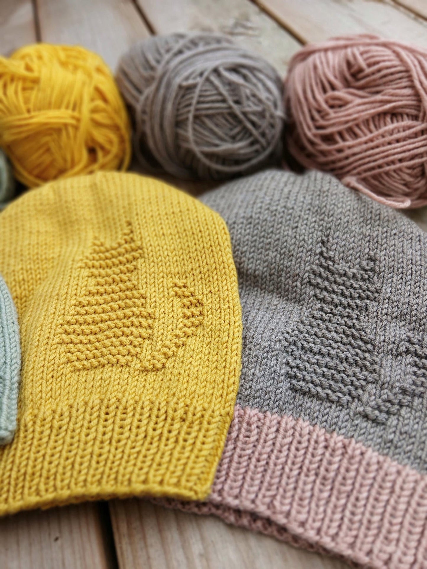 Cozy Cat Family Hat Knitting Pattern