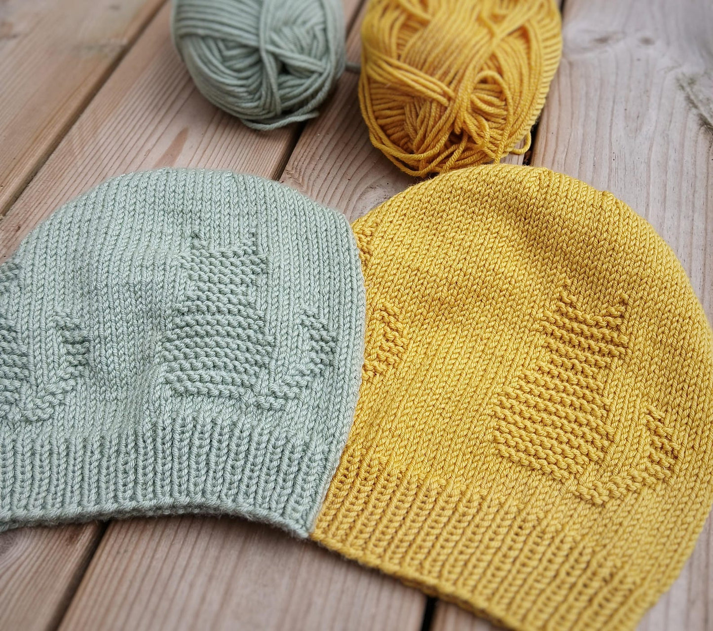 Cozy Cat Family Hat Knitting Pattern