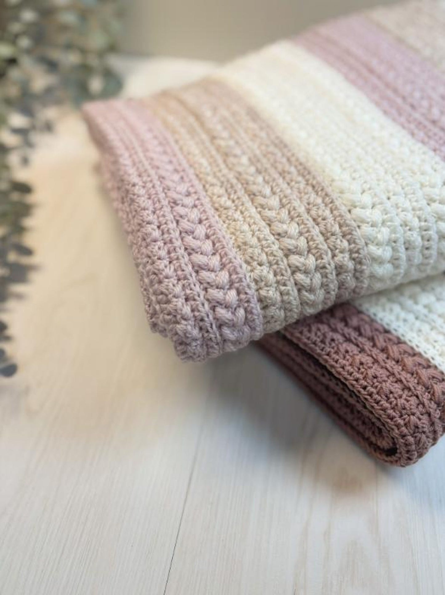 Baby Blanket Crochet Pattern