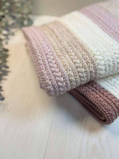 Baby Blanket Crochet Pattern