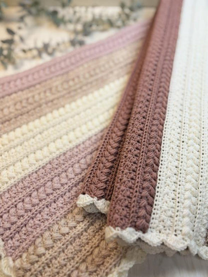 Baby Blanket Crochet Pattern