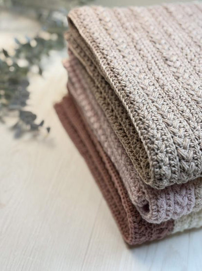 Baby Blanket Crochet Pattern