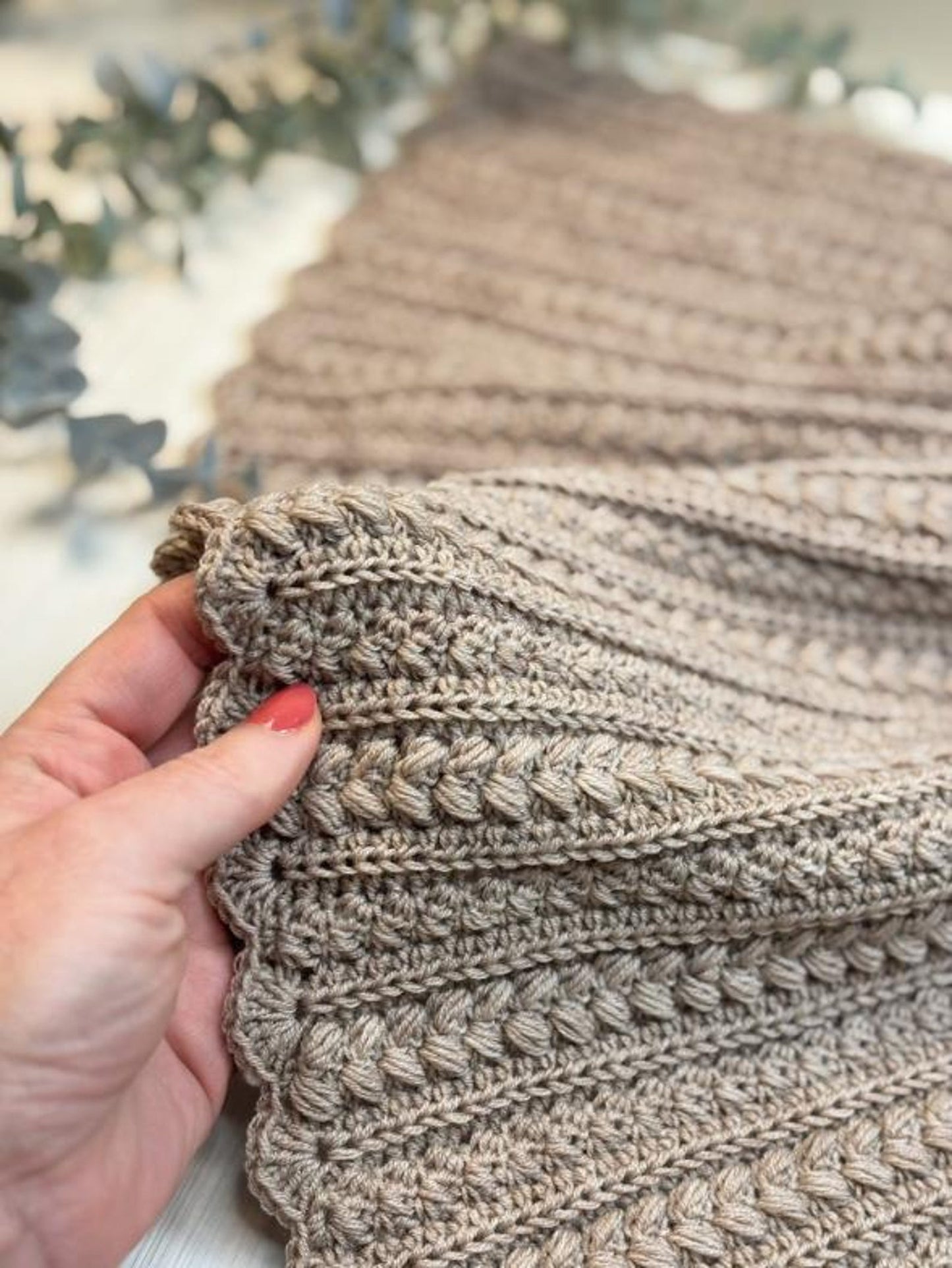 Baby Blanket Crochet Pattern