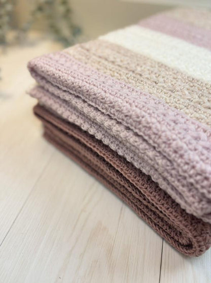 Baby Blanket Crochet Pattern