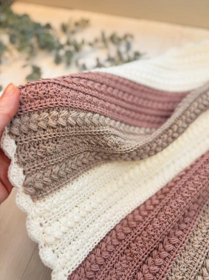 Baby Blanket Crochet Pattern