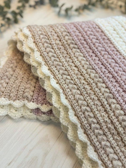 Baby Blanket Crochet Pattern