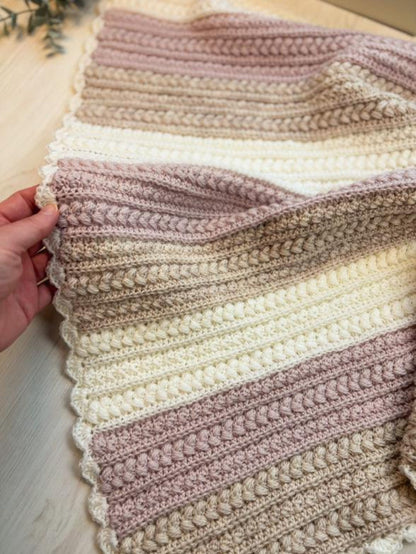 Baby Blanket Crochet Pattern