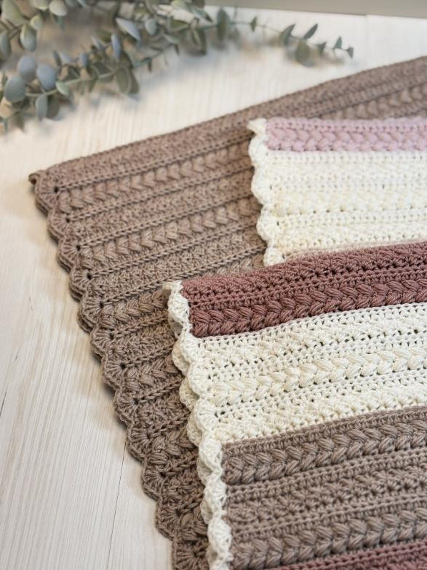 Baby Blanket Crochet Pattern