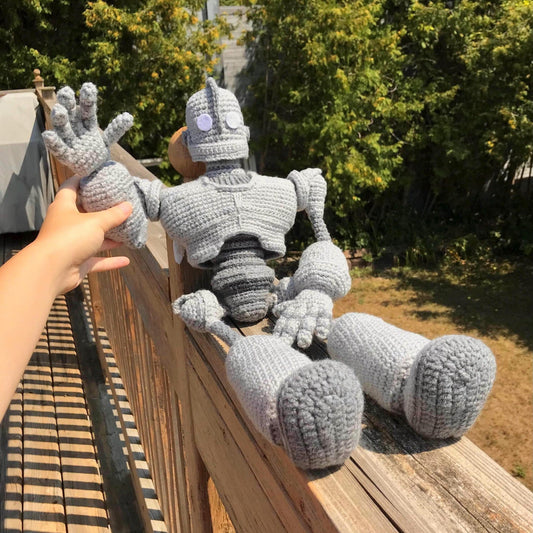 The Iron Giant Crochet Pattern