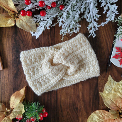 Twisted Headband Crochet Pattern