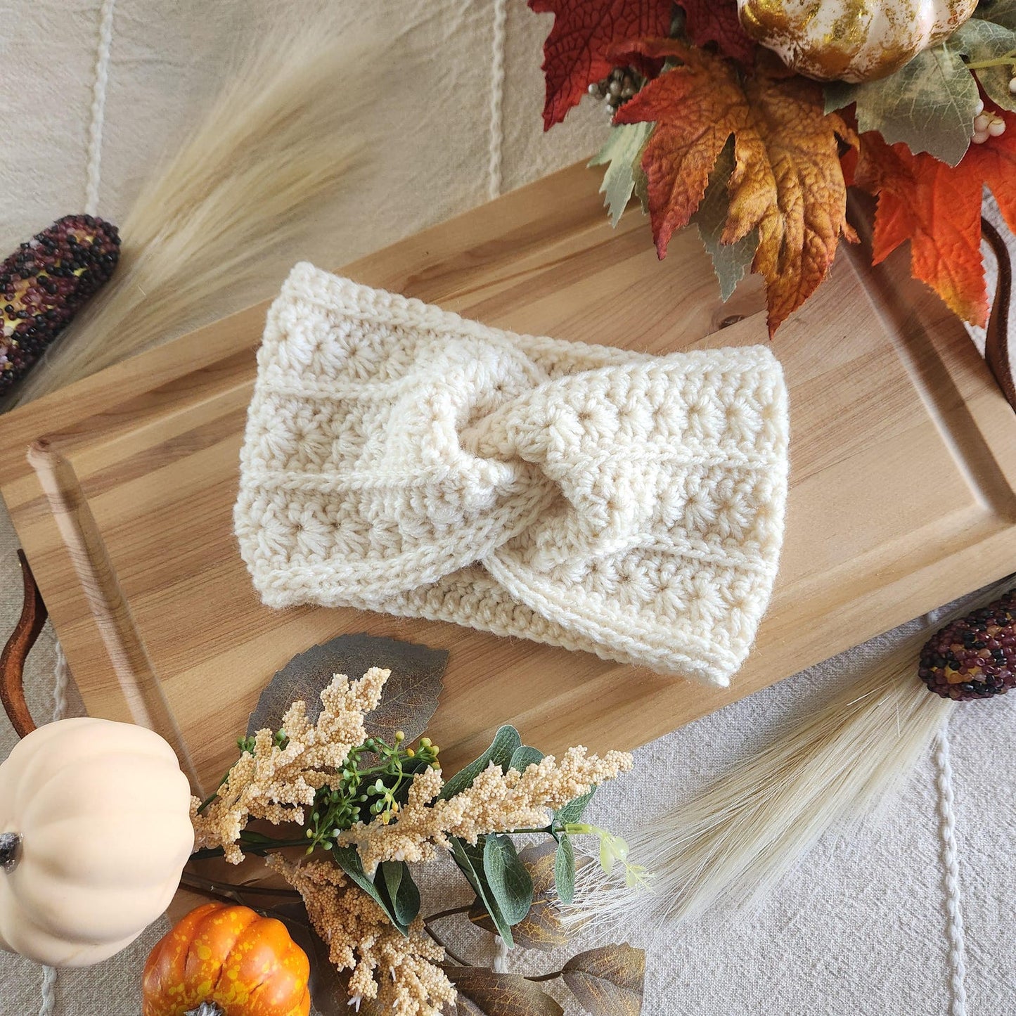 Twisted Headband Crochet Pattern