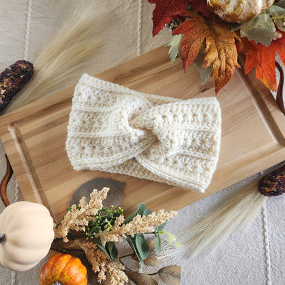 Twisted Headband Crochet Pattern