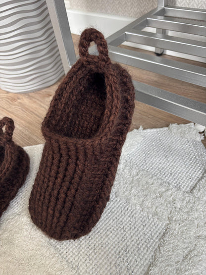 EasyComfort Slippers Crochet Pattern-PDF