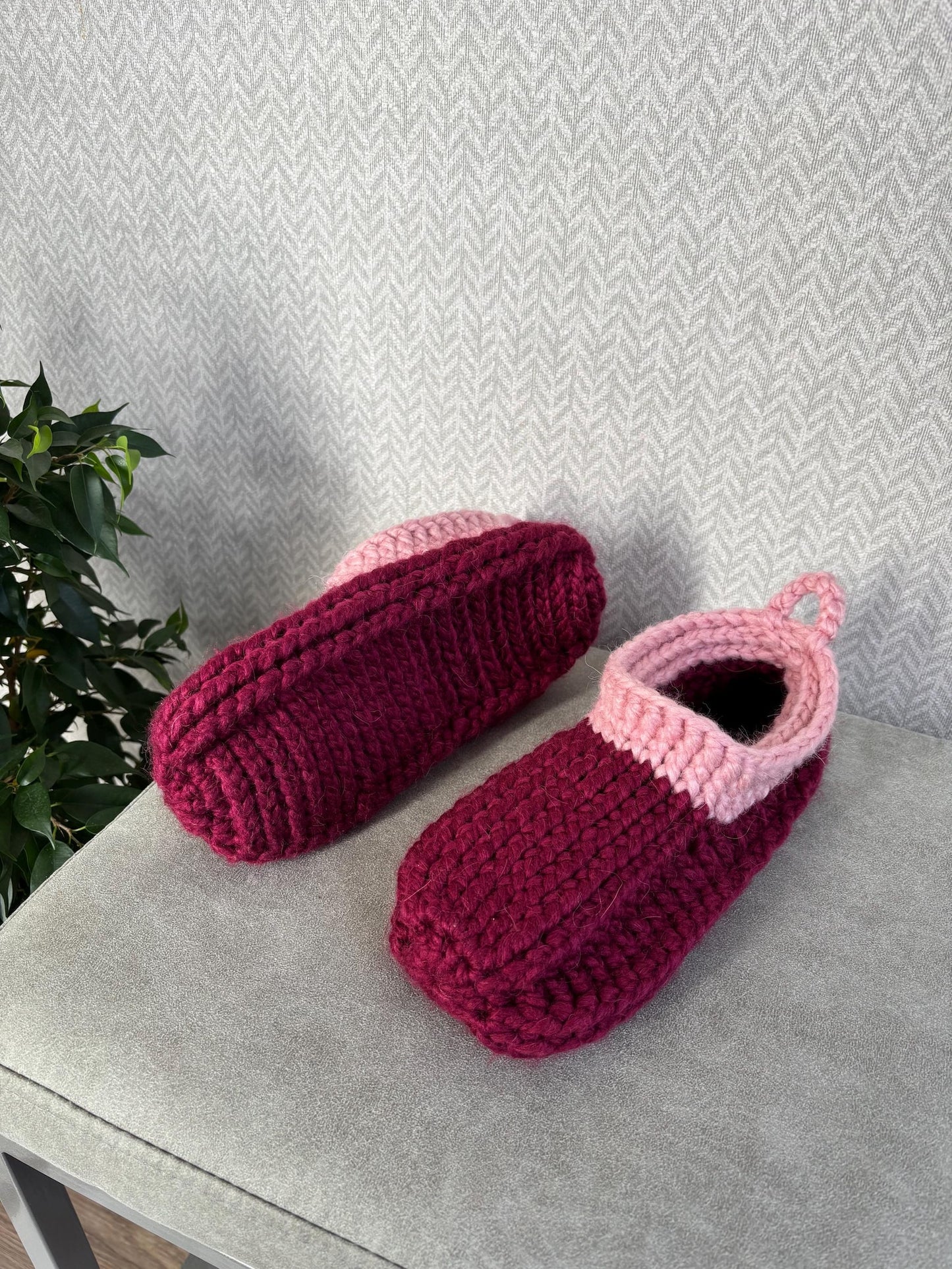 EasyComfort Slippers Crochet Pattern-PDF