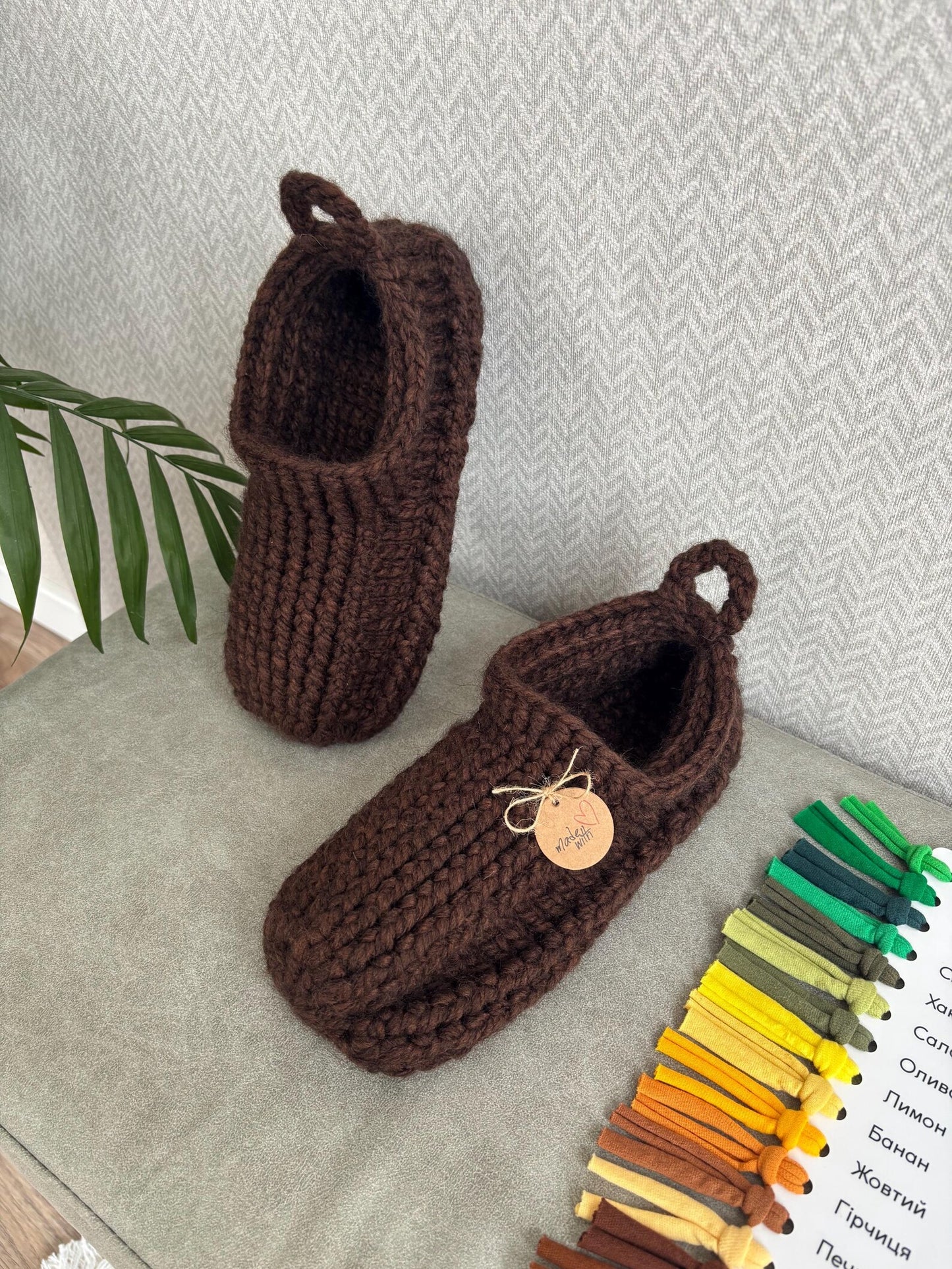 EasyComfort Slippers Crochet Pattern-PDF