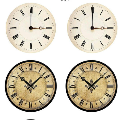 Mouse in the Clock Crochet Pattern