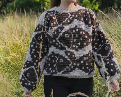 Cozy Fish Sweater Crochet Pattern