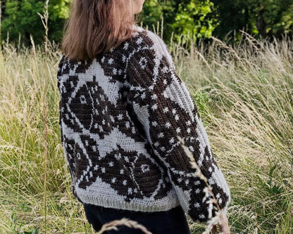 Cozy Fish Sweater Crochet Pattern