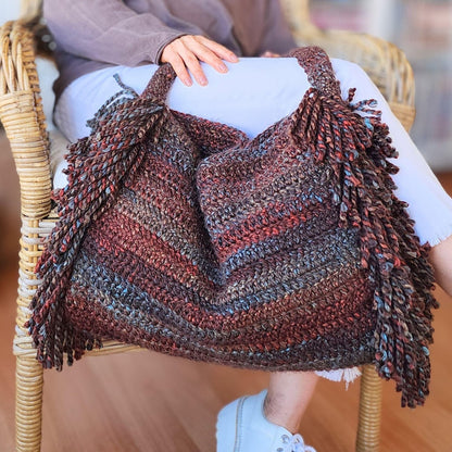 Quick Practical Tote Bag - Crochet Pattern