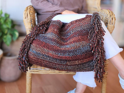 Quick Practical Tote Bag - Crochet Pattern