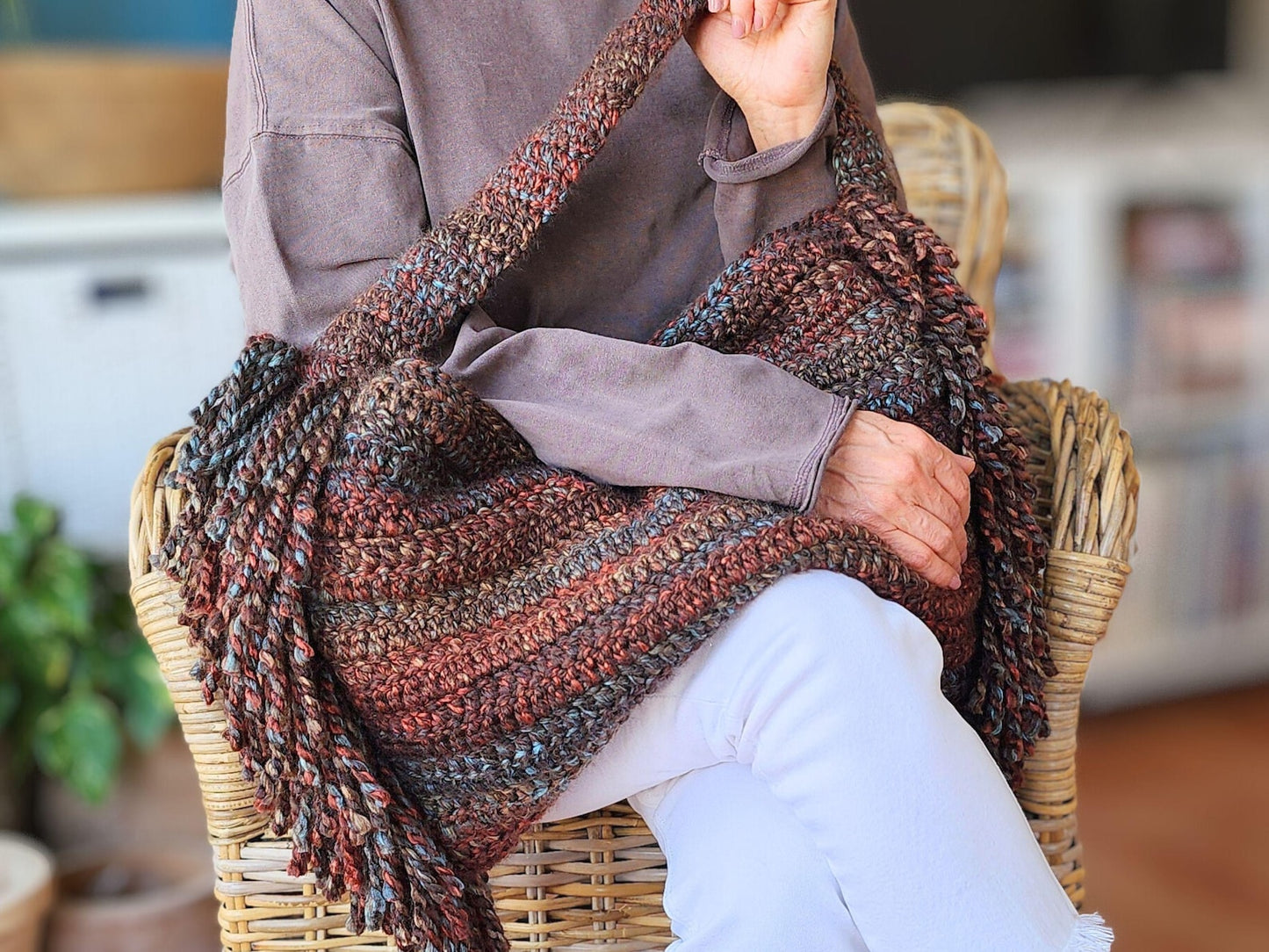 Quick Practical Tote Bag - Crochet Pattern